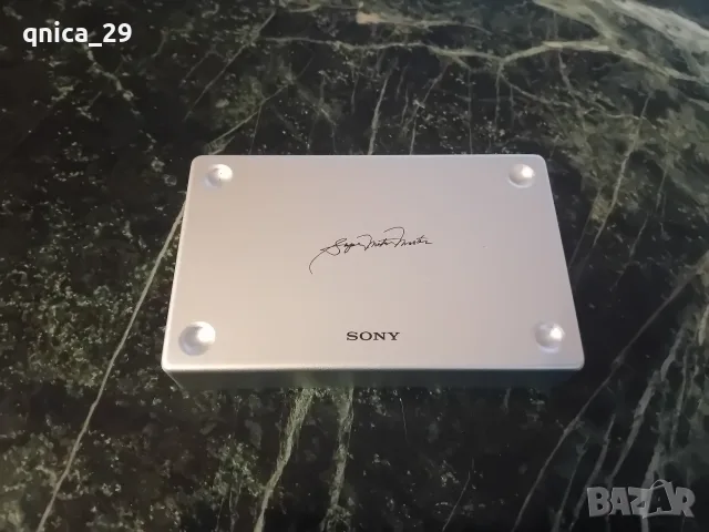 Sony Metal Master празна кутия