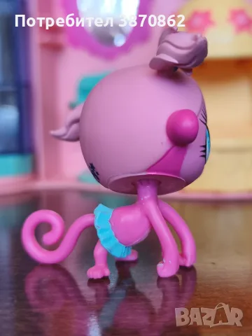 Littlest Pet Shop (LPS/Hasbro) Minka Mark Monkey (2012 г.), снимка 2 - Фигурки - 56566877