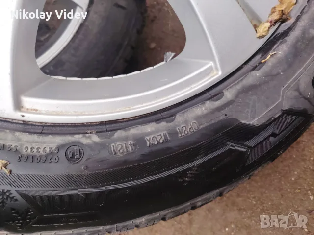 Гуми с джанти 18" Мерцедес , снимка 3 - Гуми и джанти - 56636702