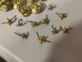 Стари копчета и звездички, снимка 4