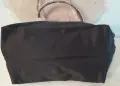 НОВА Longchamp – класическа, черна, L, дълги дръжки, снимка 5