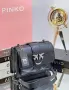 Дамски чанти Pinko в черно , снимка 1