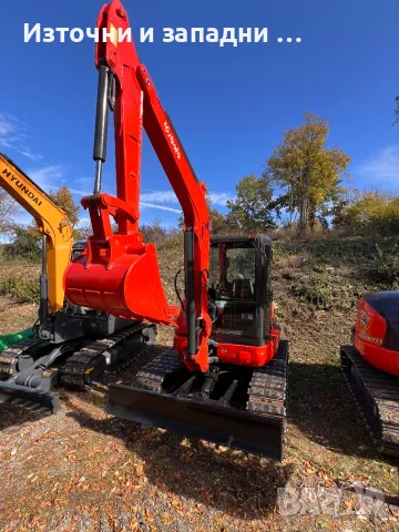 Багер Kubota KX155-3SZ 5190 кг.