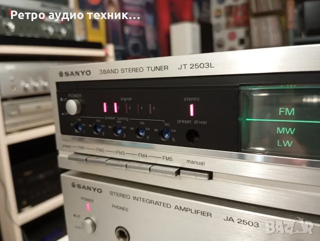 Аудио система SANYO , снимка 8 - Аудиосистеми - 56556159