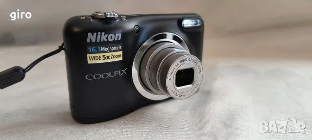Фотоапарат  Nikon Coolpix A 10, снимка 10 - Фотоапарати - 56566264