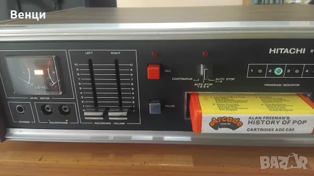 Hitachi TRQ 134D 8 Track, снимка 3 - Декове - 56561582