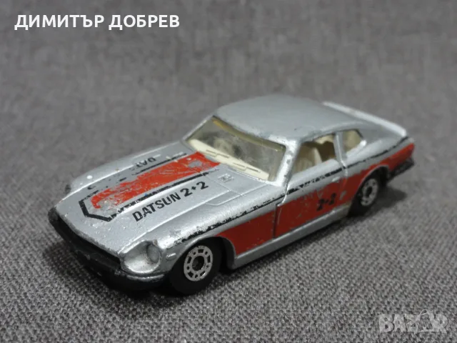 СТАРА РЕТРО МЕТАЛНА КОЛИЧКА DATSUN 260 Z 2+2 MATCHBOX ENGLAND