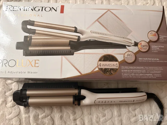 Ретро преса за коса Remington , снимка 5 - Преси за коса - 56658869