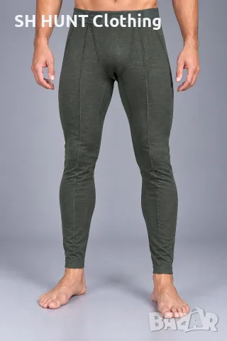 BULA Cold Temp THermo Underwear 47% Merino Wool размер M термо долница - 3002