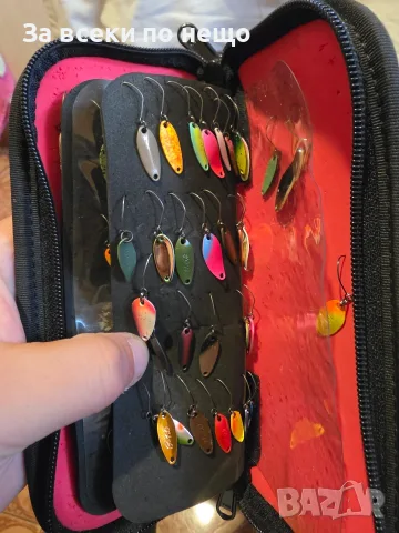 Блесни за спортен риболов , снимка 3 - Стръв и захранки - 56745263