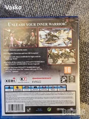 Dynasty Warriors 8 Ps4 , снимка 2 - PlayStation конзоли - 56577211