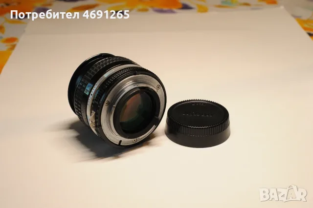 AI Nikkor 50/1.4, снимка 2 - Обективи и филтри - 56741839