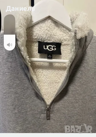  Сиво UGG hoodie , снимка 2 - Суичъри - 56570633