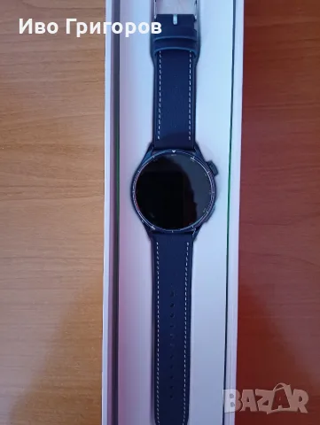 Xiaomi watch s5 blue ceramic 