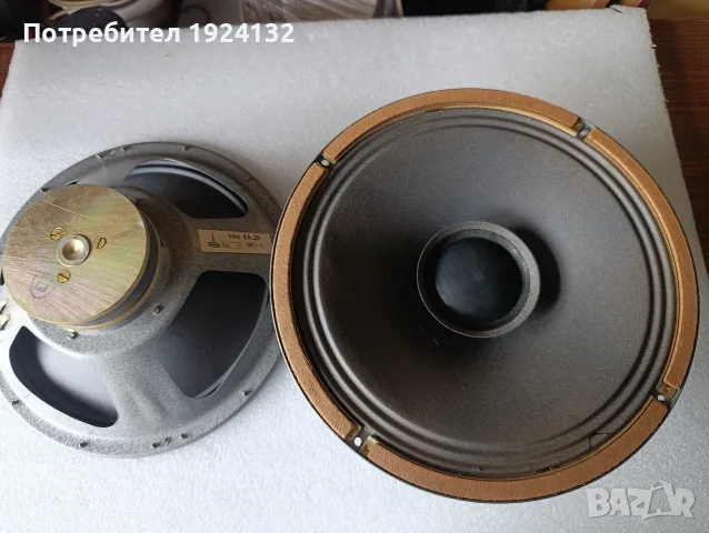 ЛОМО широколентови говорители 10", снимка 2 - Тонколони - 56691459