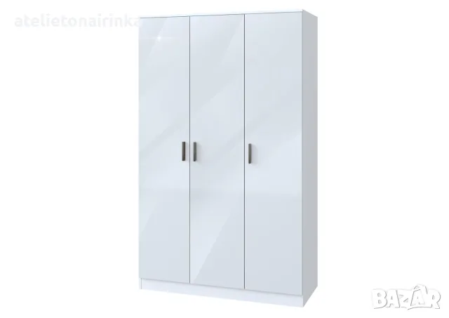 Трикрил гардероб Хай 3, снимка 4 - Гардероби - 29590490