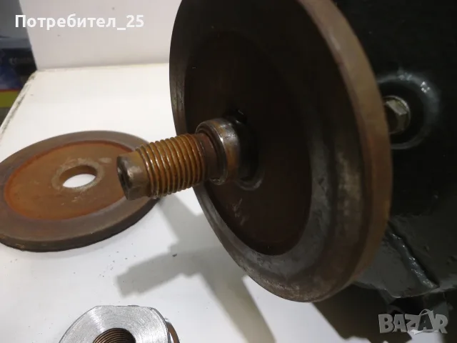 Трифазен ел.мотор за циркуляр, снимка 4 - Електродвигатели - 56631682
