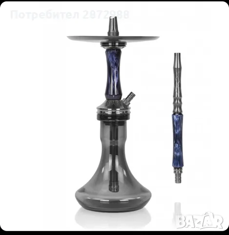 Наргиле Ocean Hookah Kaif S 2 Topaz Black