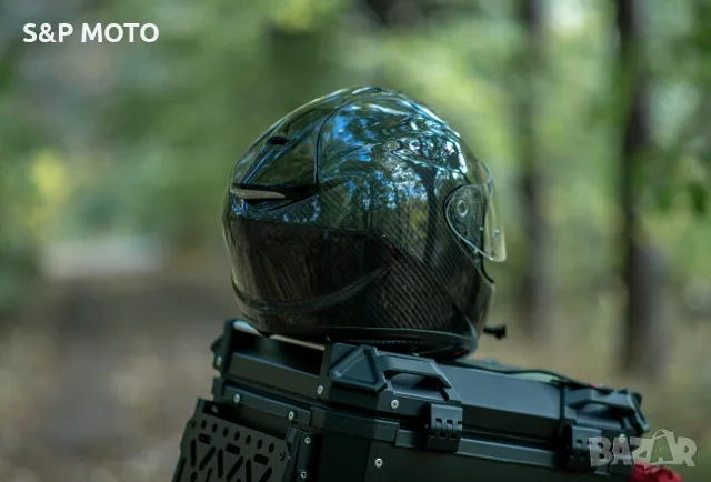 карбонова каска scorpion exo1400, снимка 5 - Аксесоари и консумативи - 56554635