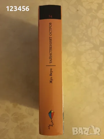 Тайнственият остров-Жул Верн, снимка 3 - Художествена литература - 56748290