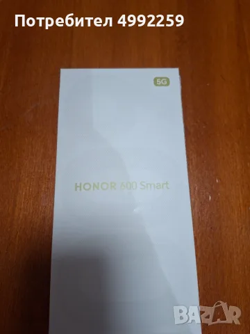 Телефон Honor 600 smart, снимка 3 - Други - 56684526