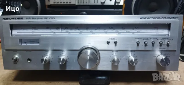 Nordmende HIFI Receiver RE 1050., снимка 4 - Ресийвъри, усилватели, смесителни пултове - 56728409