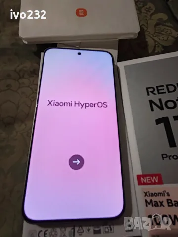 xiaomi redmi note 17 pro max 5g, снимка 2 - Xiaomi - 56580092
