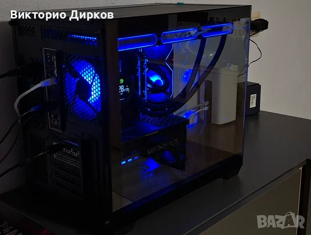 Компютър / Настолен Компютър, снимка 2 - Геймърски - 56713920