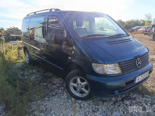 Mercedes Vito 110, снимка 3 - Бусове и автобуси - 56701925