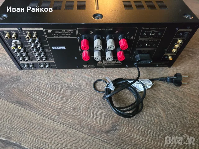 Продавам топ модел усилвател SANSUI AU-X911DG, снимка 4 - Ресийвъри, усилватели, смесителни пултове - 52266822