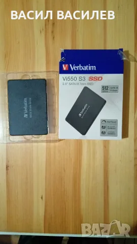 SSD  Диск 512 GB Verbatim, снимка 2 - Твърди дискове - 56646717