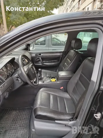 VW Touareg 2.5 tdi 2004г., снимка 7 - Автомобили и джипове - 56554694