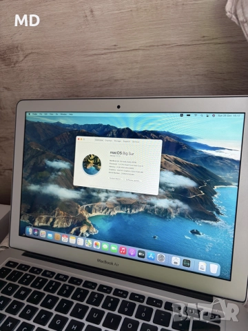 MacBook Air 13” i5 4Gb DDR3, снимка 3 - Лаптопи за дома - 56645788