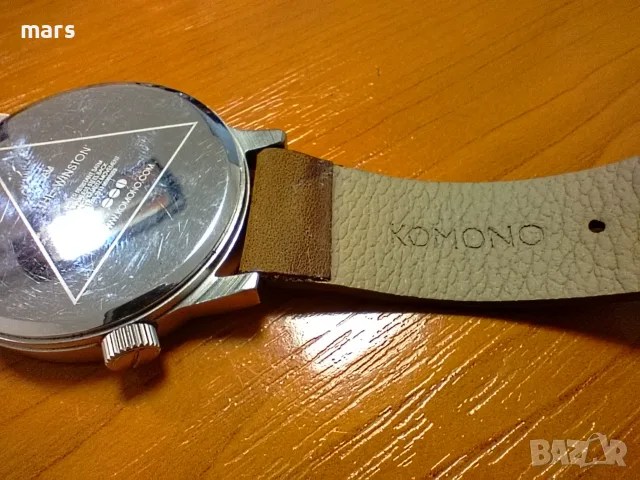 The Winston from Komono 43mm., снимка 5 - Мъжки - 56669101