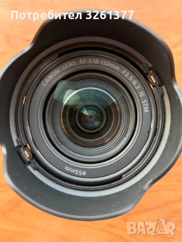 Обективи Canon RF, снимка 8 - Обективи и филтри - 56555741