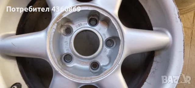 Джанти за Toyota , снимка 4 - Гуми и джанти - 56616687