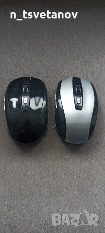 Безжична оптична мишка Logitech и др., снимка 2 - Клавиатури и мишки - 56675641