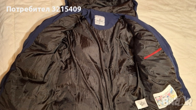 Moncler мъжко зимно яке гъши пух Италианско ново яке, снимка 5 - Якета - 56567792