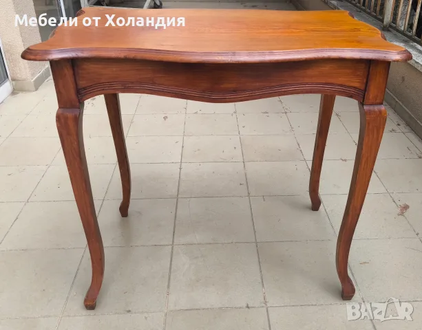 Висока антикварна масичка, снимка 5 - Маси - 56564121