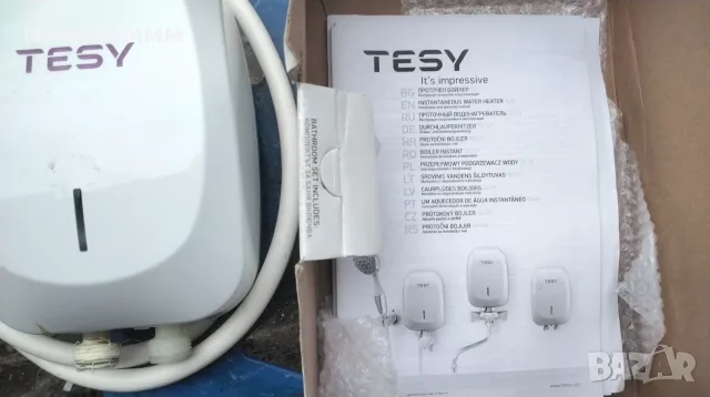 Проточен бойлер TESY 7kW използван, снимка 4 - Бойлери - 56748386