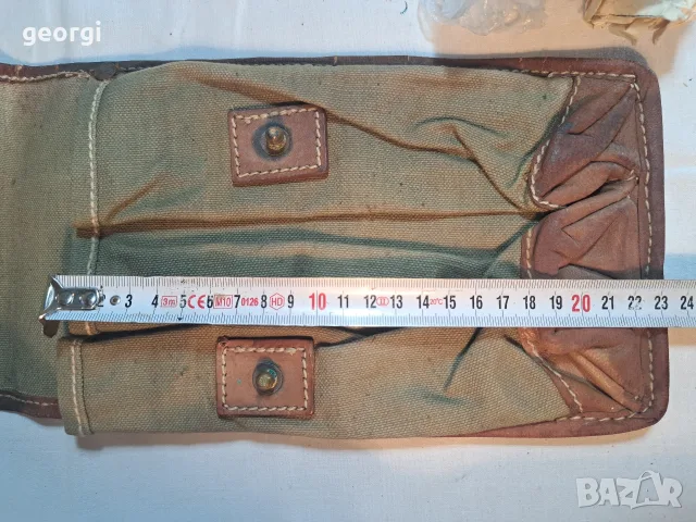 сумка за ППС 43 Судаев     37/2, снимка 5 - Антикварни и старинни предмети - 56643896