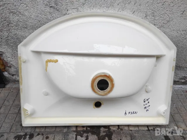 Керамична мивка 70х52, снимка 6 - Мивки - 56713032