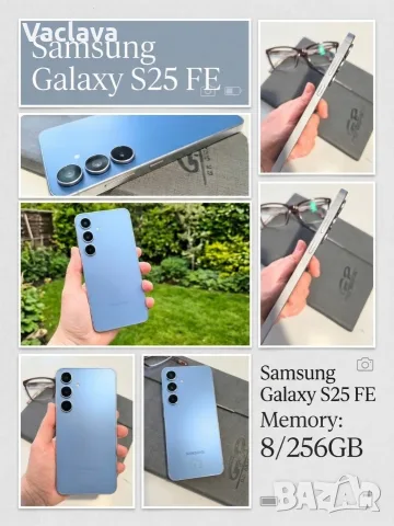 Samsung galaxy S 25 FE. 8/256. Android 16.