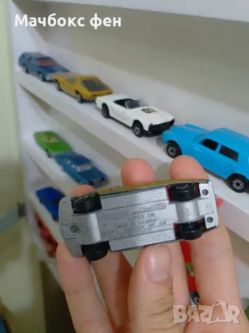 Редки колички Matchbox Българско произв., снимка 12 - Колекции - 56590426