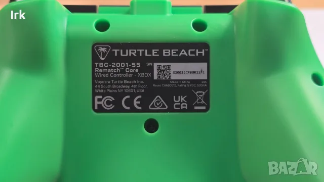 Жичен TURTLE BEACH контролер за Xbox/PC, снимка 4 - Джойстици и геймпадове - 56628003