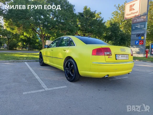 Ауди А8 S8 Quattro, снимка 8 - Автомобили и джипове - 56712372
