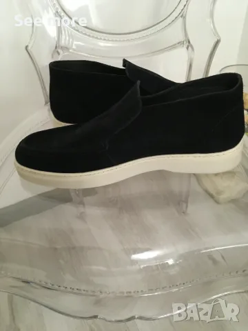 Massimo Dutti мъжки велурени обувки EU42, снимка 11 - Спортно елегантни обувки - 56636902