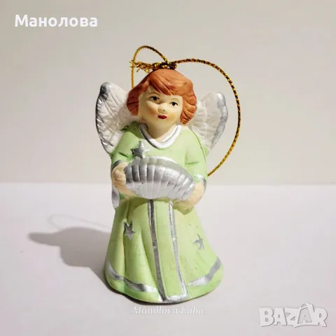Коледна играчка /звънче/ за елха., снимка 2 - Колекции - 56743838