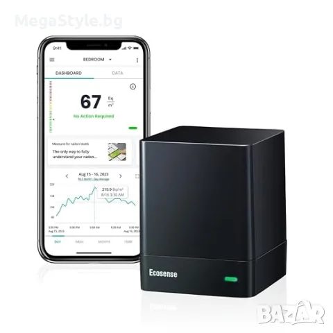 Ecosense EcoQube  радонов монитор