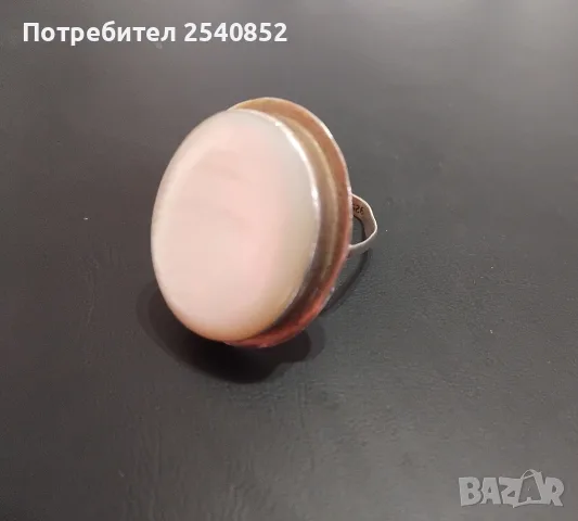 стар сребърен пръстен , снимка 3 - Антикварни и старинни предмети - 56735229